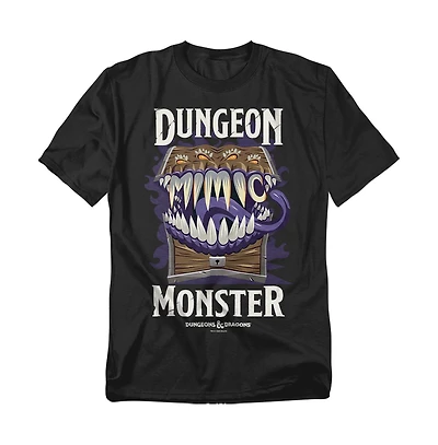 D&D Men's Mimic Dungeon Monster T-Shirt