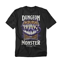 D&D Men's Mimic Dungeon Monster T-Shirt