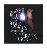 Lord Of The Rings Men's Frodo Light Dark T-Shirt