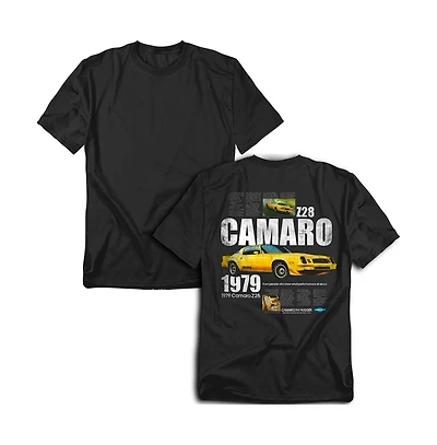 Corvette Men's Chevrolet Camaro Z28 Back T-Shirt