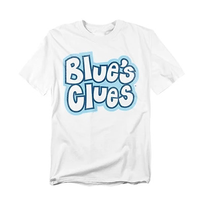 Blue Clues Big & Tall Vintage Logo T-Shirt