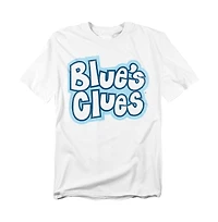 Blue Clues Big & Tall Vintage Logo T-Shirt