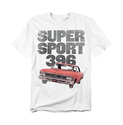 Corvette Big & Tall Chevy Chevrolet Chevelle Ss T-Shirt