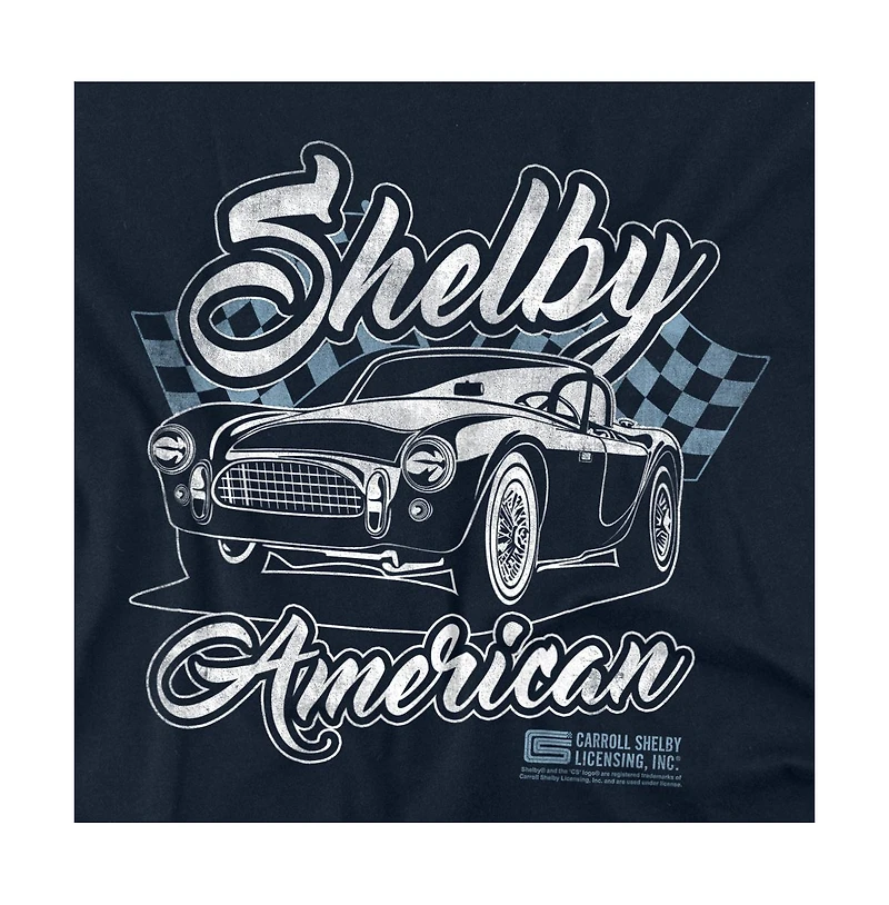 Mustang Men's Shelby Cobra Mono T-Shirt