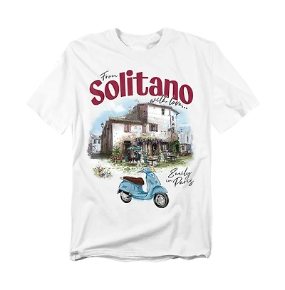 Emily Paris Men's From Solitano With Love T-Shirt