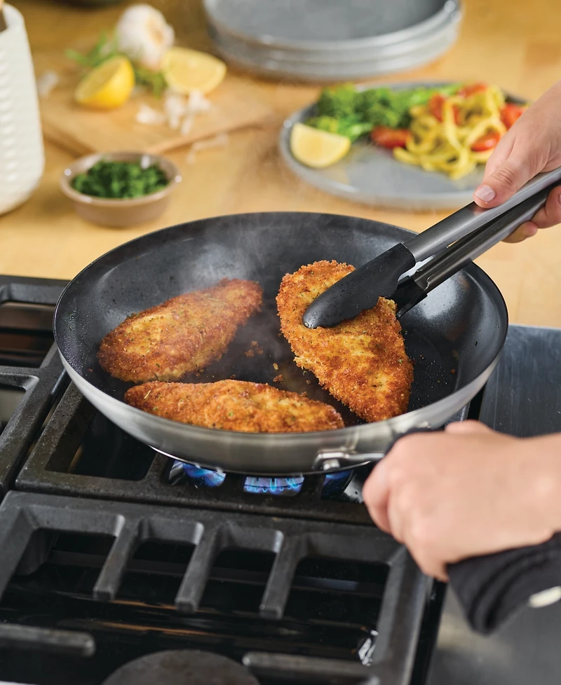 KitchenAid Stainless Steel 12" Ceramic Nonstick Frying Pan