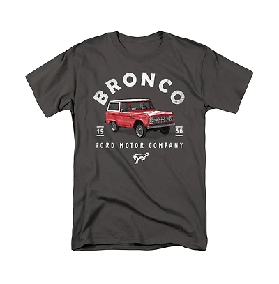 Mustang Men's Ford Bronco Illustrated T-Shirt