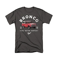 Mustang Men's Ford Bronco Illustrated T-Shirt