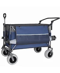 Rainsken Heavy-Duty Folding Wagon Cart