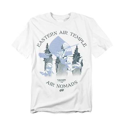 Avatar The Last Airbender Men's Eastern Air Temple T-Shirt