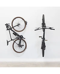 StoreYour Swivel Mount Bike Storage Rack | 2 Bike Garage Wall Hooks
