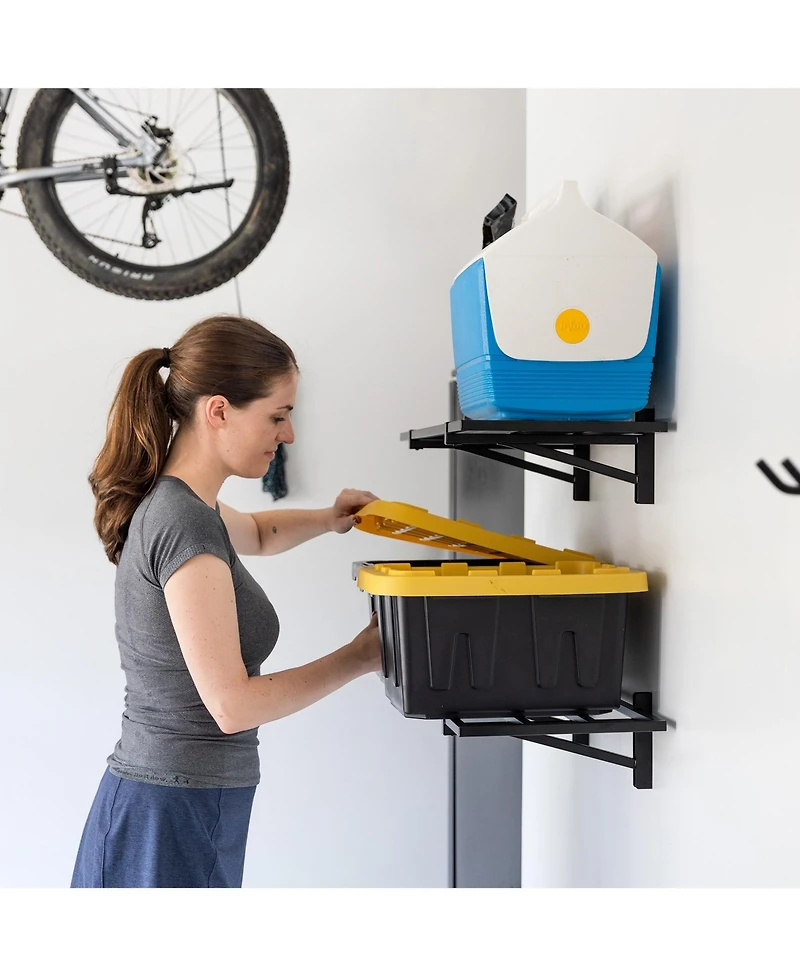 StoreYour Bristol Garage Wall Mount Shelves - 2 Pack