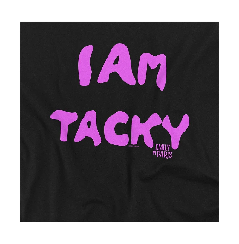 Emily Paris Men's I Am Tacky T-Shirt