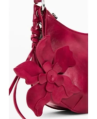 Desigual Women's Crossbody wallet flower