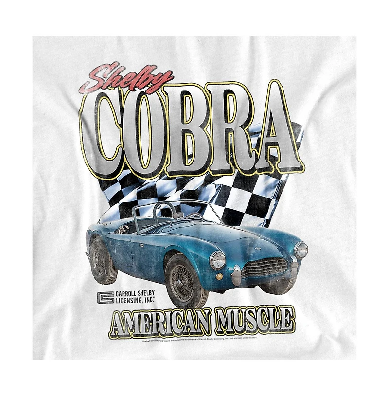 Mustang Men's Shelby Cobra American Muscle T-Shirt
