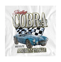 Mustang Men's Shelby Cobra American Muscle T-Shirt