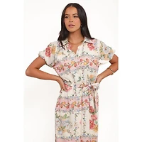 Petal and Pup Women's James Button Through Maxi Dress