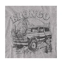 Mustang Men's Ford Bronco Desert Mono T-Shirt