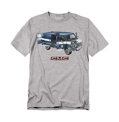 Logovision Big & Tall Gmc Van T-Shirt