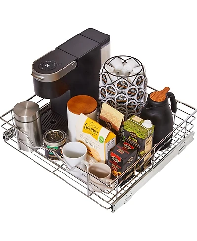 Florida Brands Pull Out Cabinet Organizer, Individual Sliding Drawers