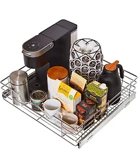 Florida Brands Pull Out Cabinet Organizer, Individual Sliding Drawers