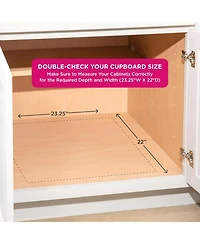 Florida Brands Pull Out Cabinet Organizer, Individual Sliding Drawers