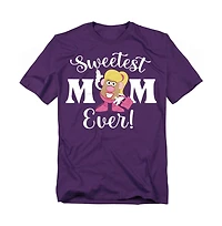 D&D Men's Mr. Potato Head Mother's Day Sweetest Mom T-Shirt