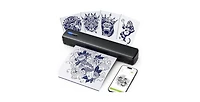 Swifint D810 Wireless Thermal Tattoo Printer with 10pcs Tattoo Transfer Papers, Portable Tattoo Machine for Artist & Beginners
