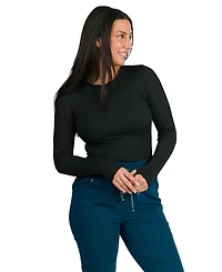 Medgear Women's 2-Pack Mg-Glide Ribbed Underscrub