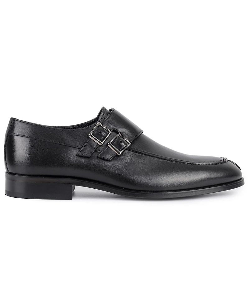Vellapais Men's Arlington Buckle Dress Shoes