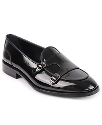 Vellapais Men's Carlton Double Monk Slip-On Loafers