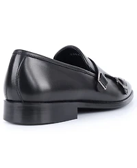 Vellapais Men's Bovina Double Monk Slip-On Loafers