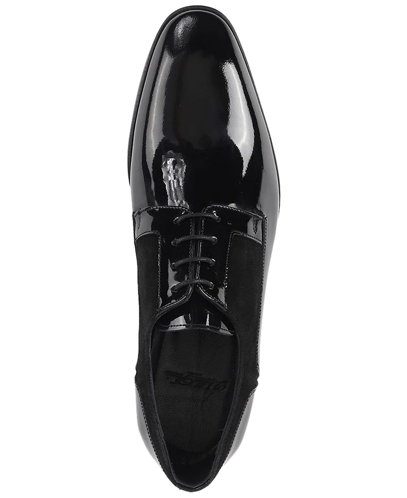 Vellapais Men's Lace-Up Oxford Shoes