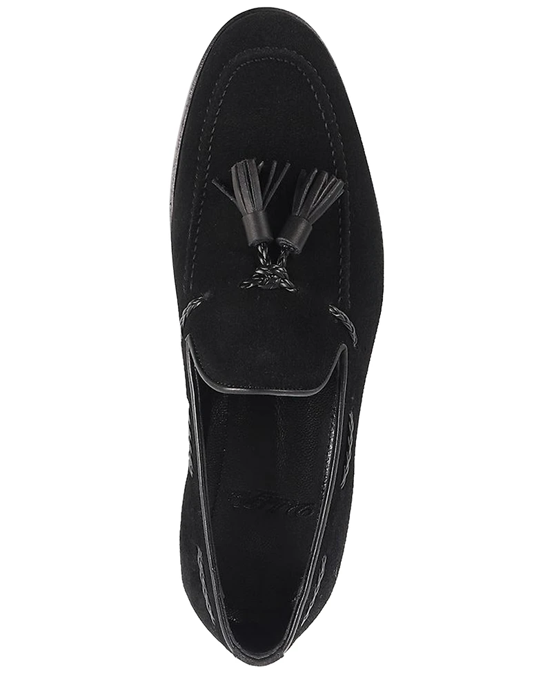 Vellapais Men's Virginia Tassel Slip-On Loafers