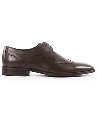 Vellapais Men's Wingtip Lace-Up Dress Shoes