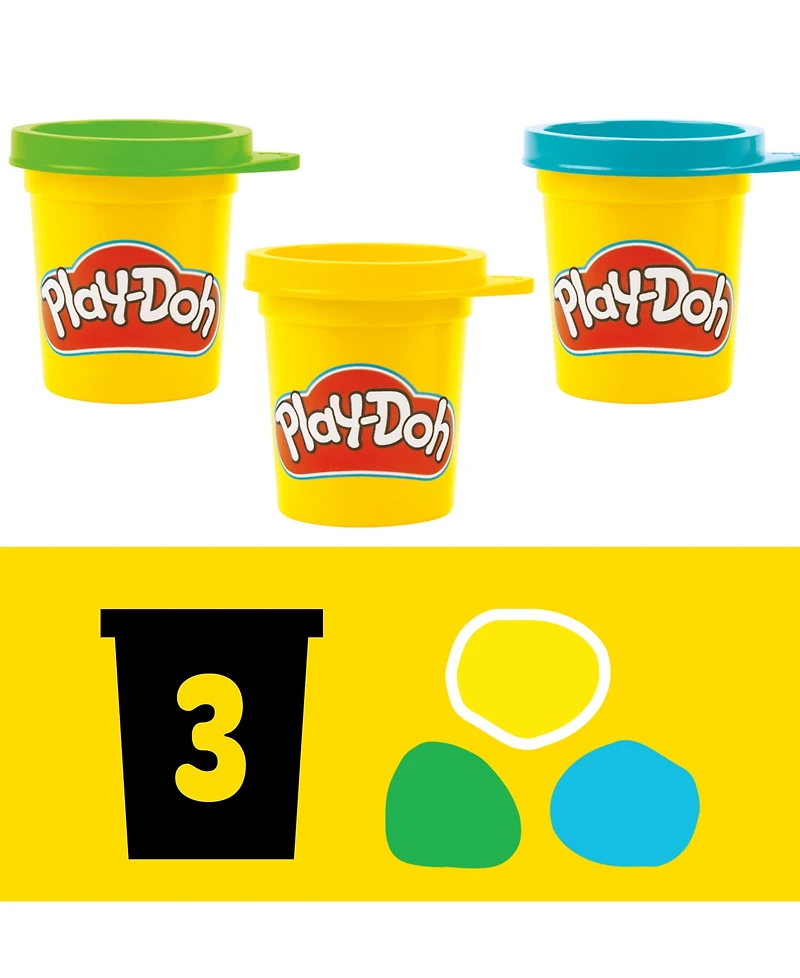 Play-Doh Disney Junior Mickey Mouse On-the-Go Garage Playset