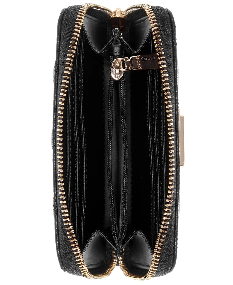 Guess Lucci Boxed Medium Zip Around Wallet