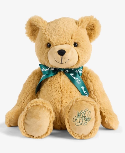 Macy's 11"H Marshall Fields Sitting Plush Bear, Macy's Exclusive