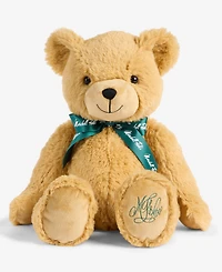 Macy's 11"H Marshall Fields Sitting Plush Bear, Macy's Exclusive