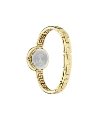 Versace Women's Medusa Eclipse Ip Yellow Gold Bracelet Watch