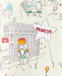 Macy's Printed Grocery Tote, Macy's Exclusive