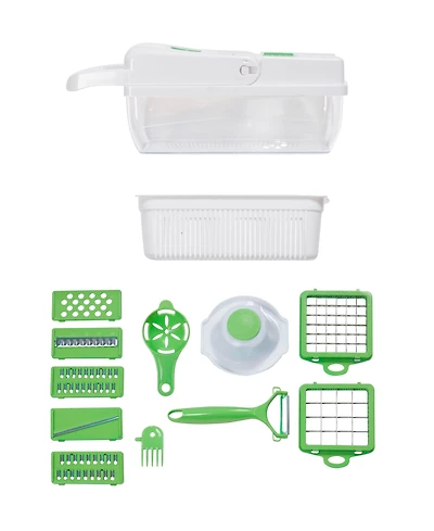 Sedona Kitchen 16-Pc. Handheld Vegetable Chopper Set