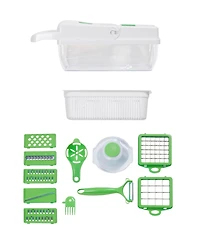 Sedona Kitchen 16-Pc. Handheld Vegetable Chopper Set