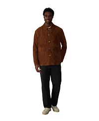 Furniq Uk Men's Suede Jacket