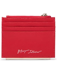 Betsey Johnson Skull Boss Trifold Wallet