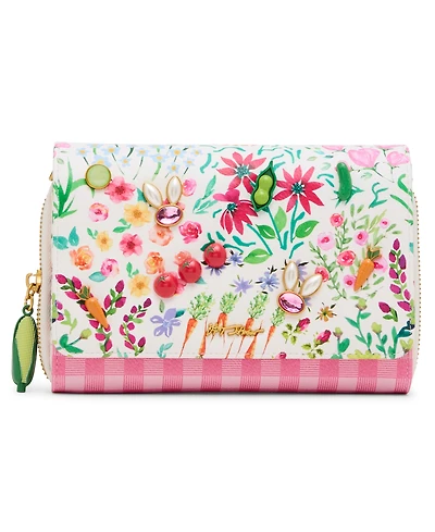 Betsey Johnson Kisses Crossbody Wallet