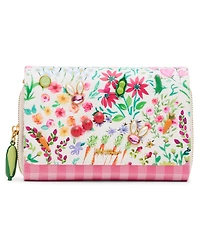 Betsey Johnson Kisses Crossbody Wallet