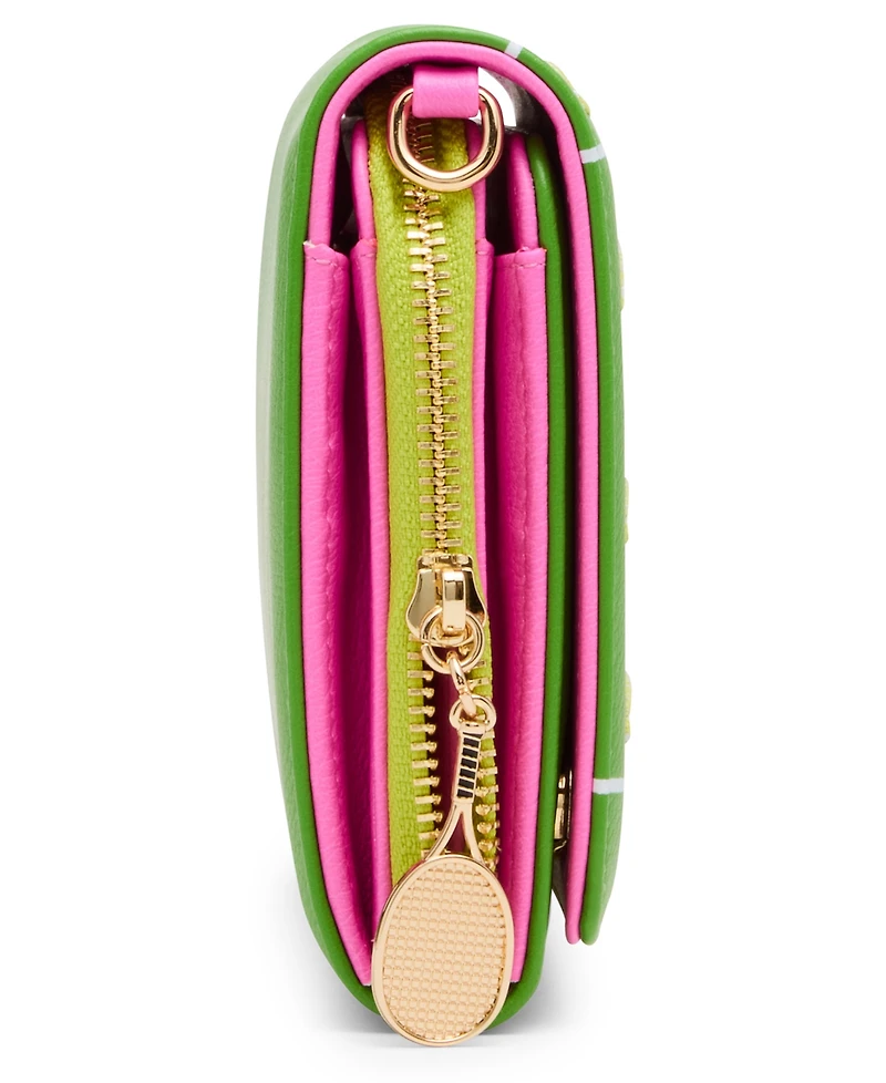 Betsey Johnson Kisses Crossbody Wallet