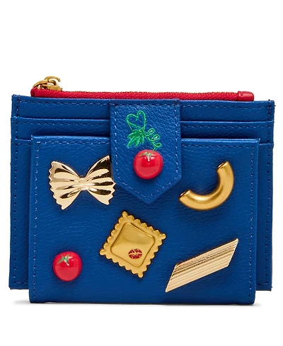 Betsey Johnson Skull Boss Trifold Wallet