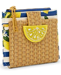 Betsey Johnson Skull Boss Trifold Wallet